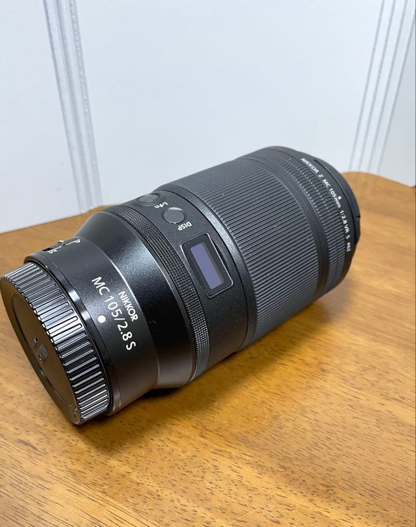 Nikon 単焦点 マクロレンズ NIKKOR NZMC105 美品 箱つき