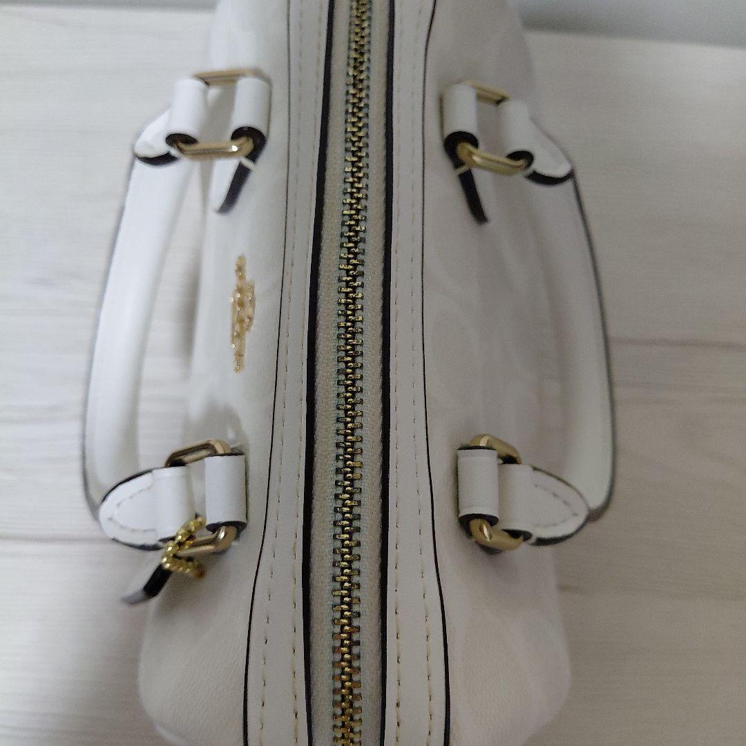 COACH ミニローアンサッチェルバッグ