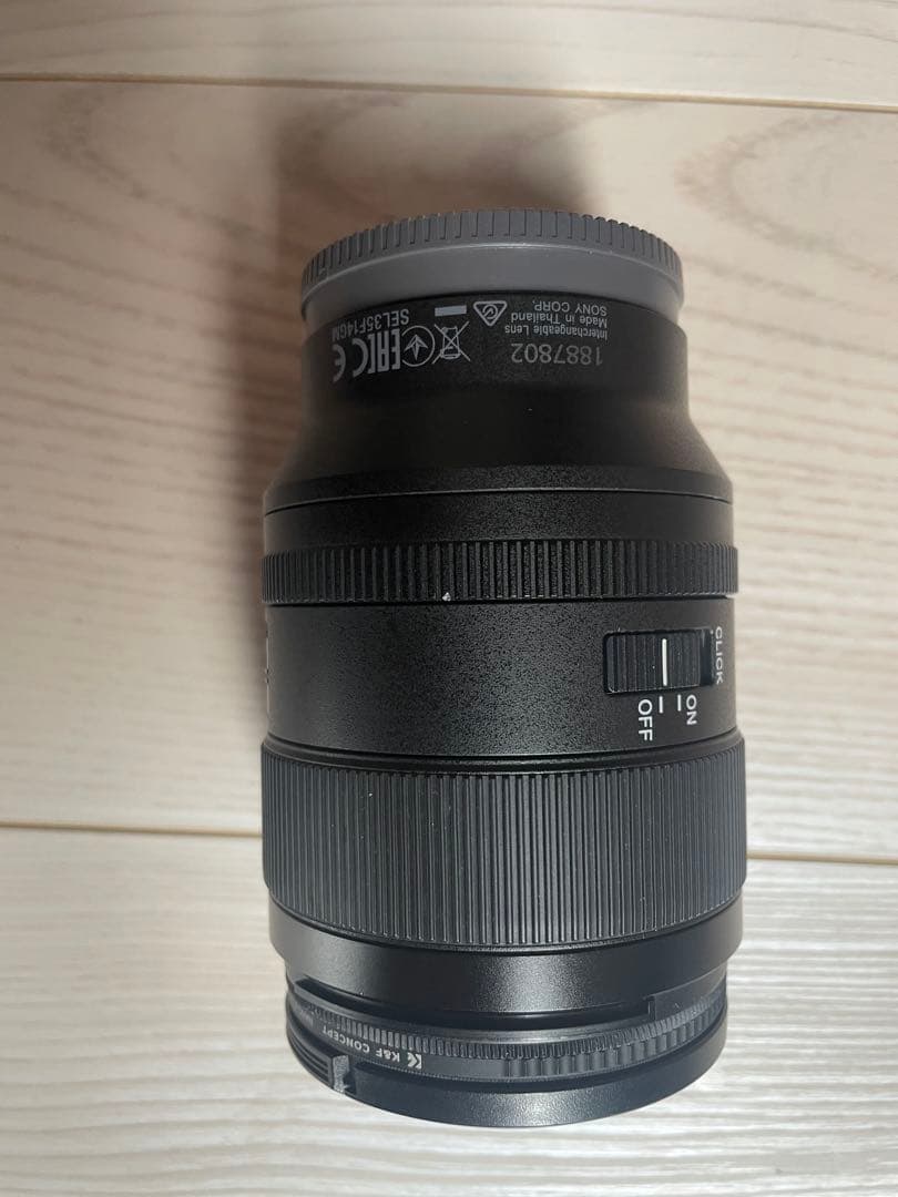 レンズ(単焦点) Sony FE 35mm F1.4 GM