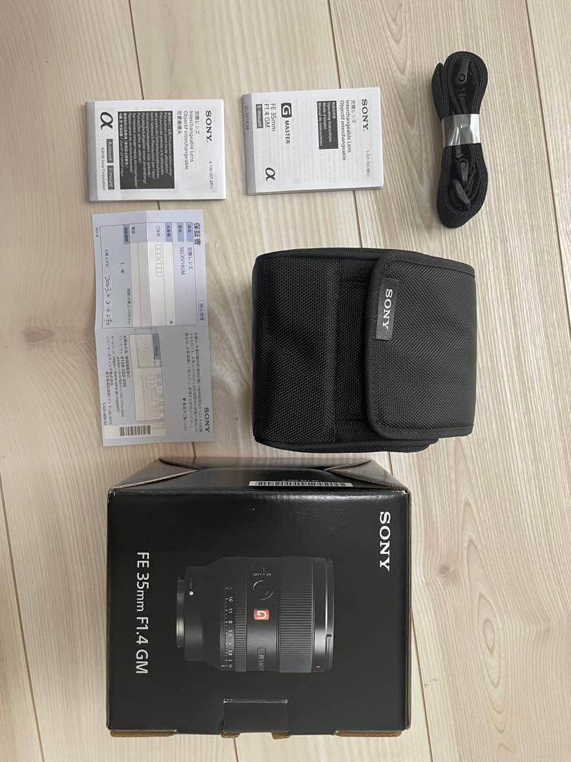 レンズ(単焦点) Sony FE 35mm F1.4 GM