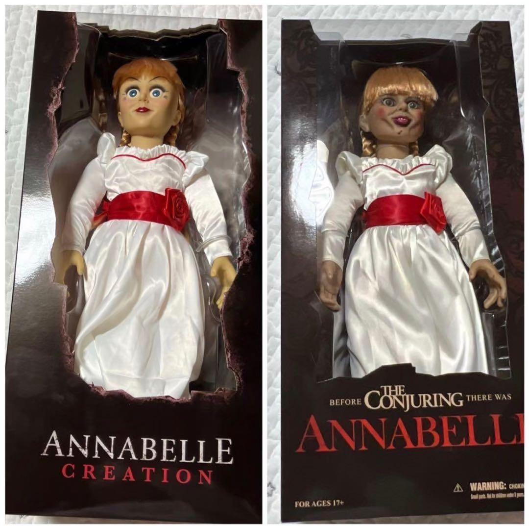 ❗️入手困難❗️アナベル　死霊館　MEZCO ドール　人形　レプリカ　2種類セット