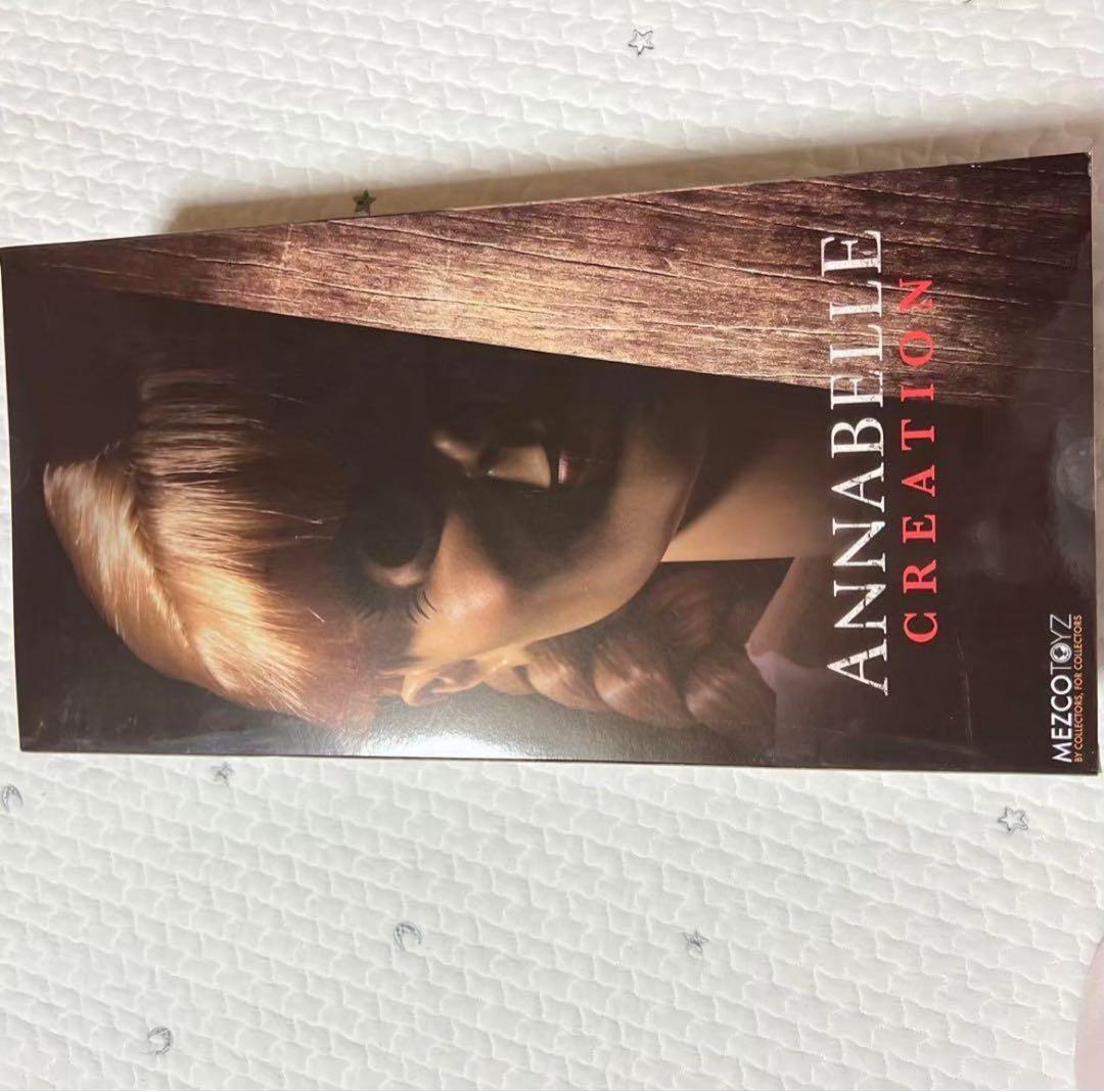 ❗️入手困難❗️アナベル　死霊館　MEZCO ドール　人形　レプリカ　2種類セット