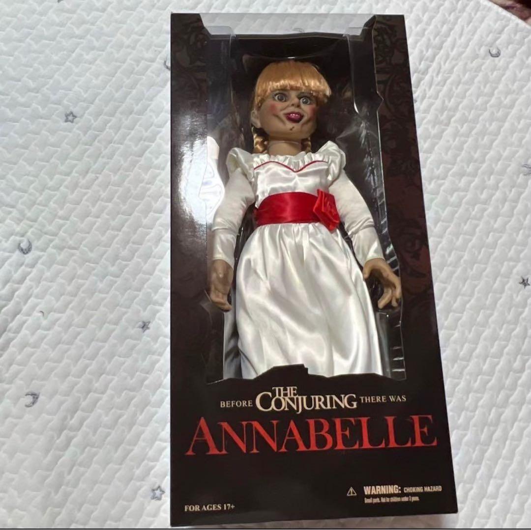 ❗️入手困難❗️アナベル　死霊館　MEZCO ドール　人形　レプリカ　2種類セット