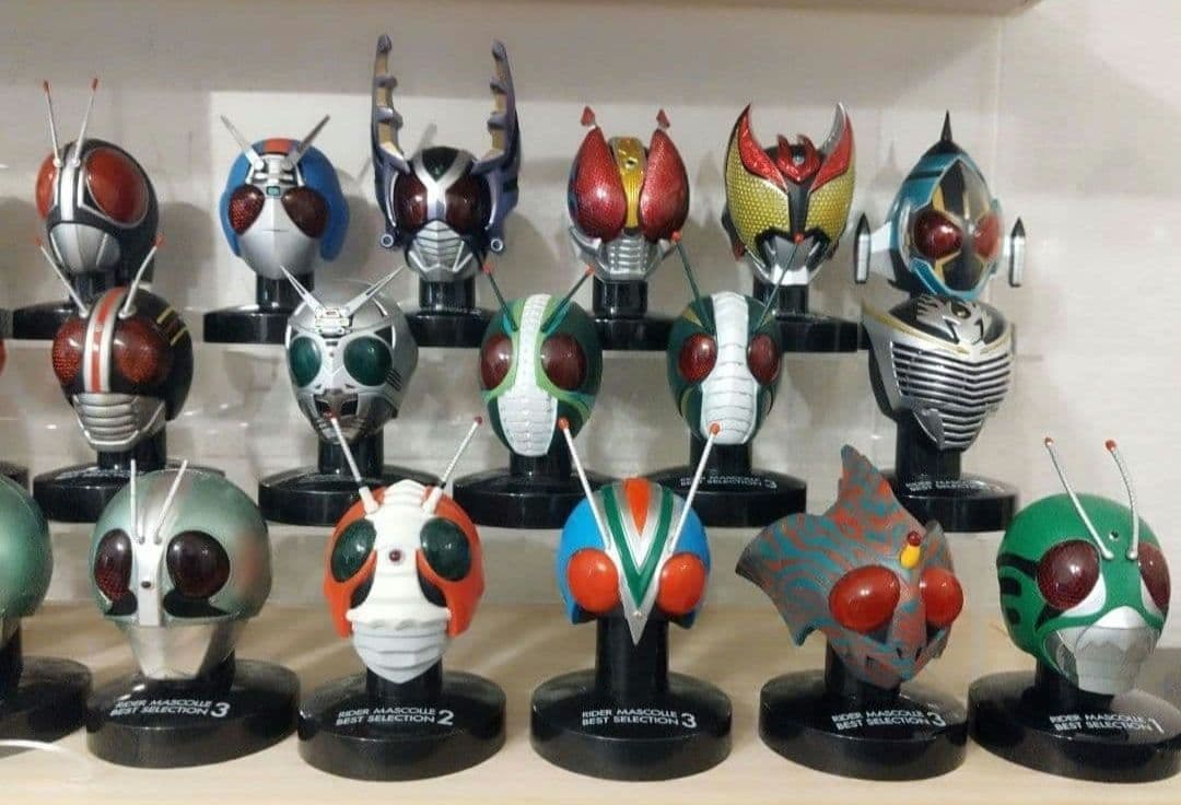 仮面ライダー マスク マスコレ セット 売り 全50個 ダブり有り フィギュア