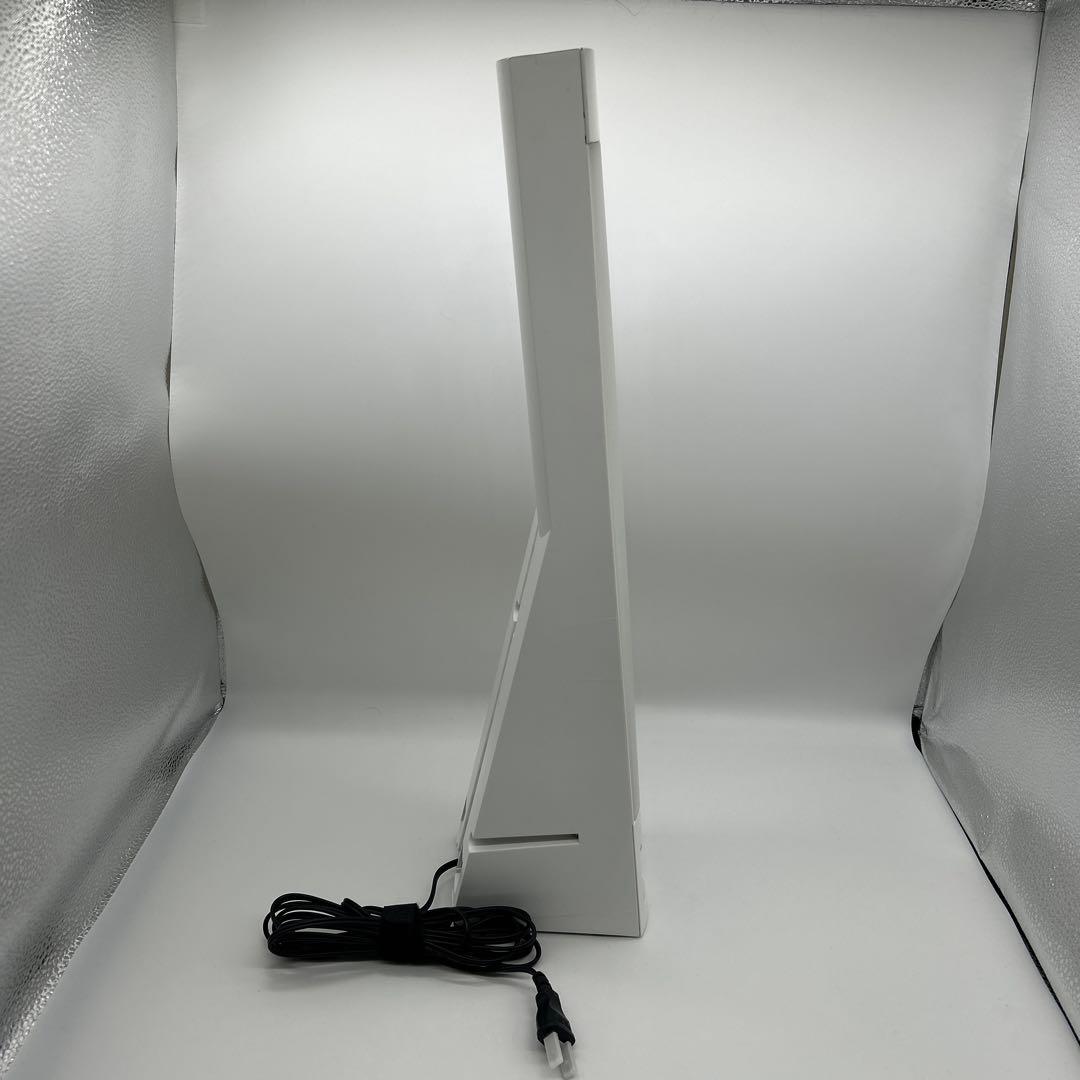 美品　エレス　ブライトアップクロック　光目覚まし時計　ソーラートーン