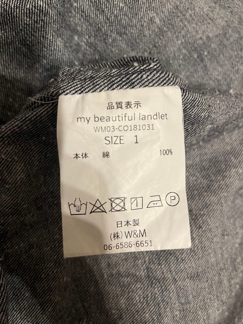 my beautiful landlet コットンワルコート