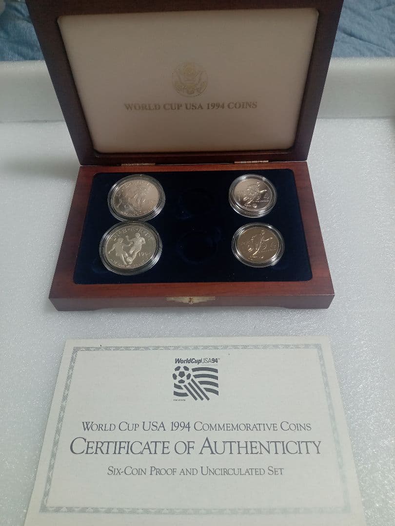 1994年ワールドカップUSA記念セット　希少