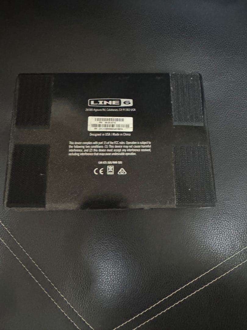 ギター LINE6 HX Stomp