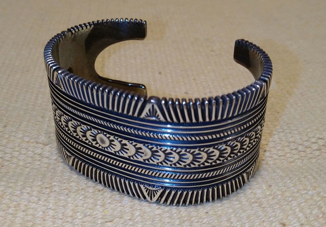 Pat bedoni パットベドニ― バングル ナバホ