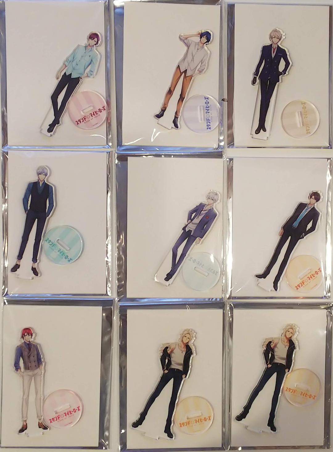 スタマイ アニメ 缶バッジ クリアファイル アクスタ