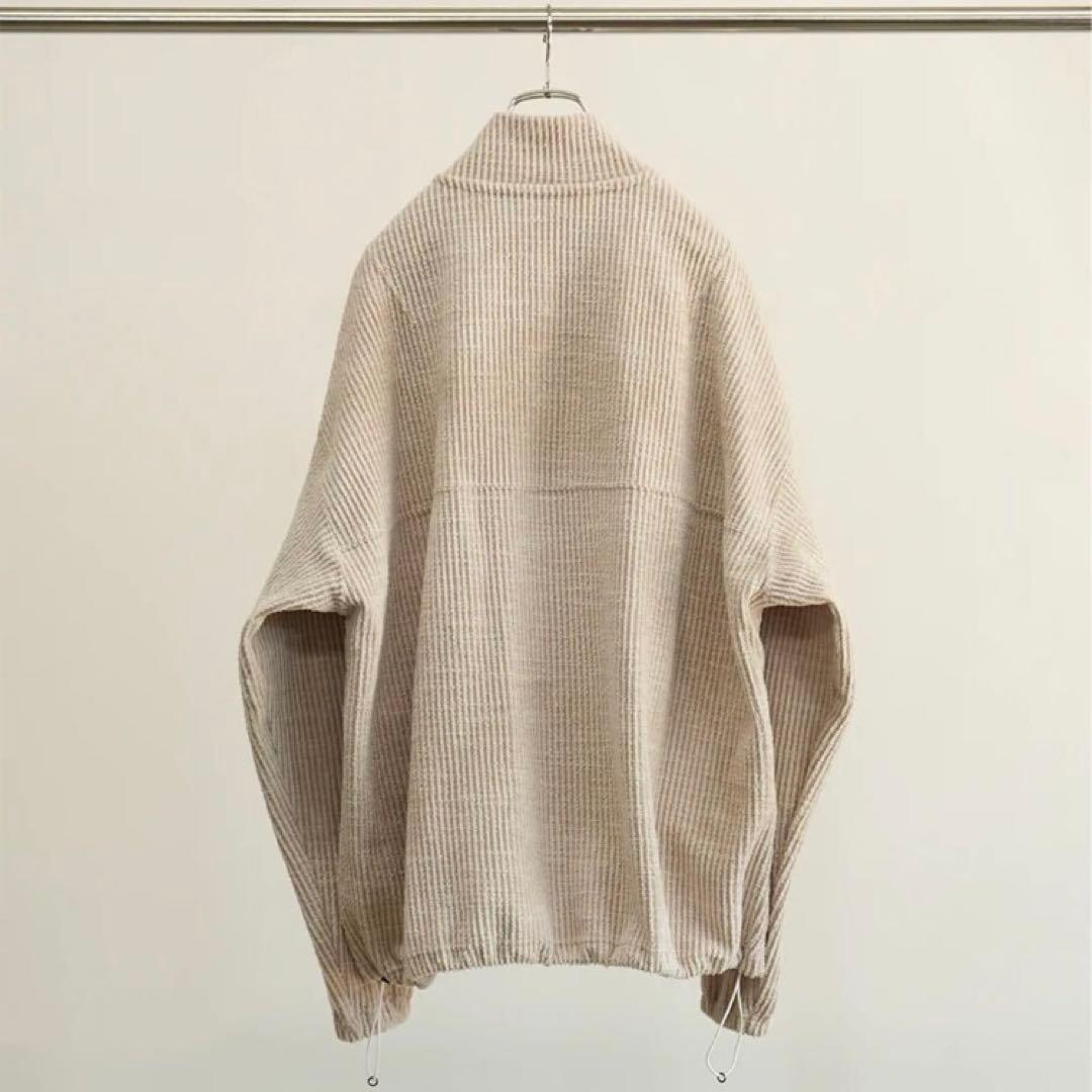 ANCELLM アンセルムHALF ZIP PULL OVER