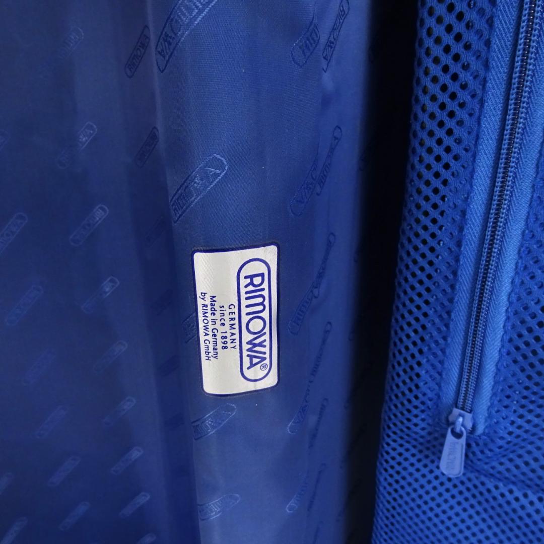 本物■リモワ■トパーズ アルミニウム 4輪82L 932.70 キャリーケース