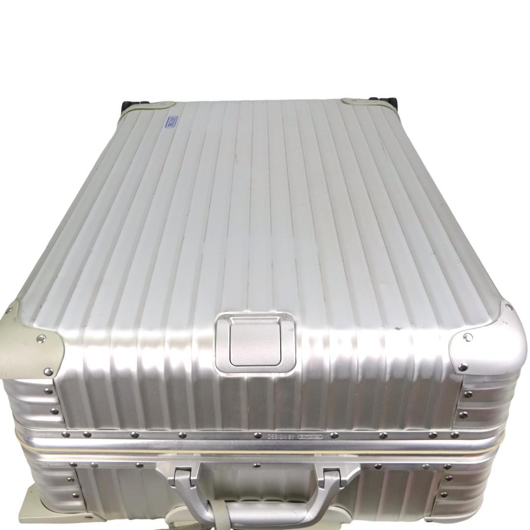 本物■リモワ■トパーズ アルミニウム 4輪82L 932.70 キャリーケース