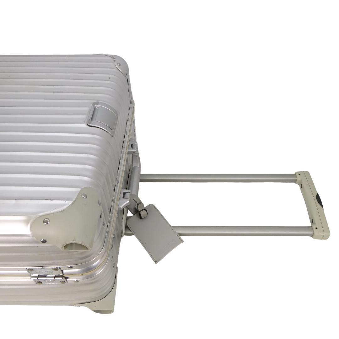 本物■リモワ■トパーズ アルミニウム 4輪82L 932.70 キャリーケース