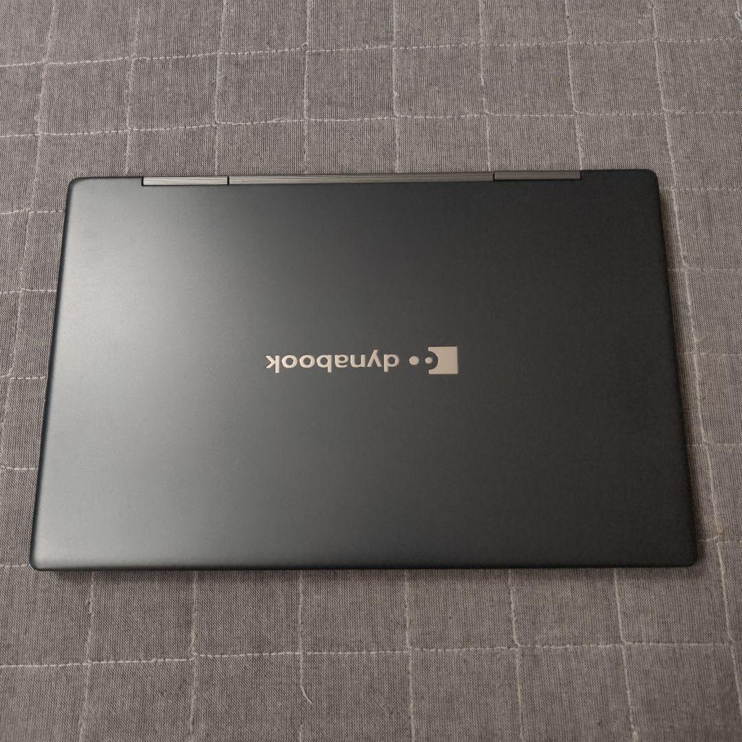 タッチ 美品 Dynabook 超軽量 爆速11世代i5 16GB 新品512G