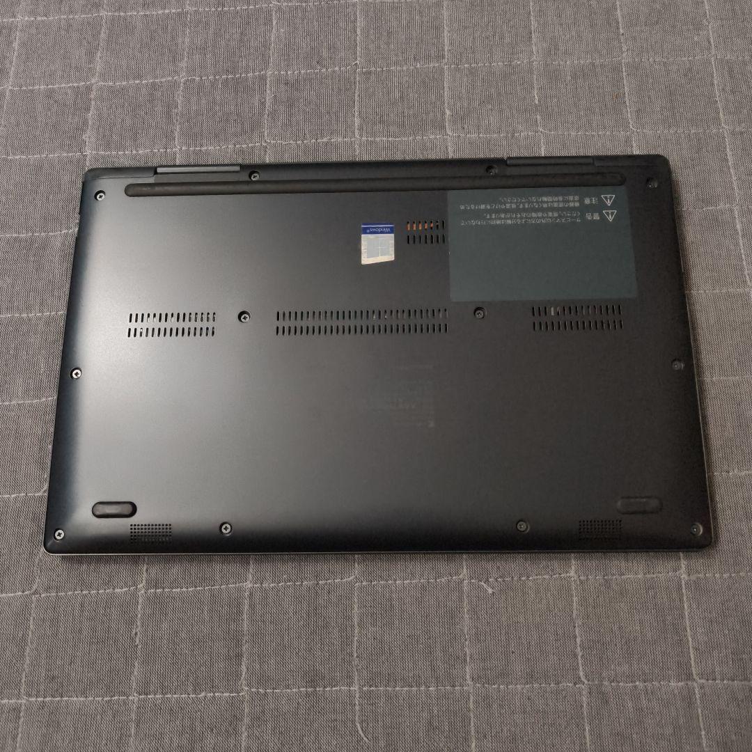 タッチ 美品 Dynabook 超軽量 爆速11世代i5 16GB 新品512G