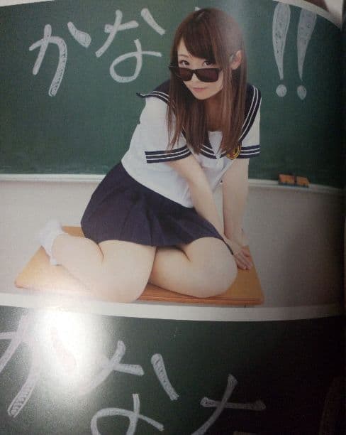 新品♥かなたエロ写真集 ニコ生主マイクロビキニ やらみそ学園@kanatan25