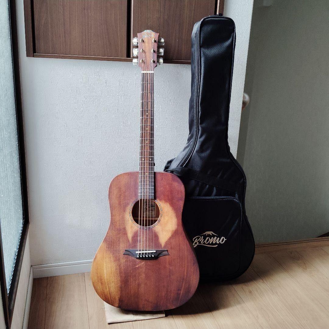 Bromo (ブロモ)　BAR1H　アコースティックギター　オール単板