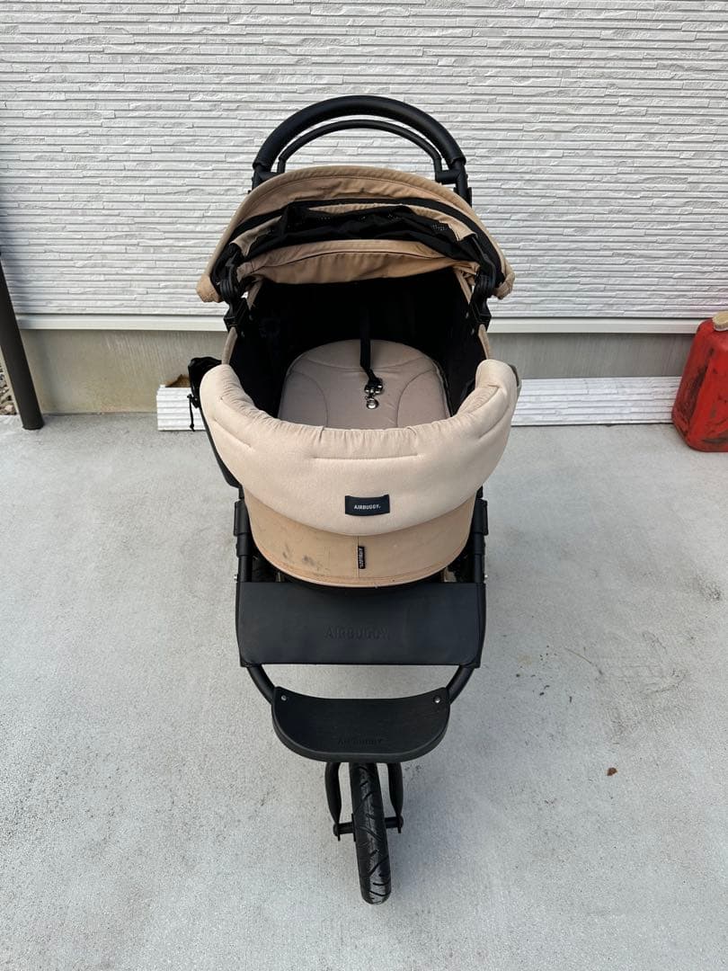 AIRBUGGY エアバギー ドーム3 ラージ ツイルモカ ベージュ