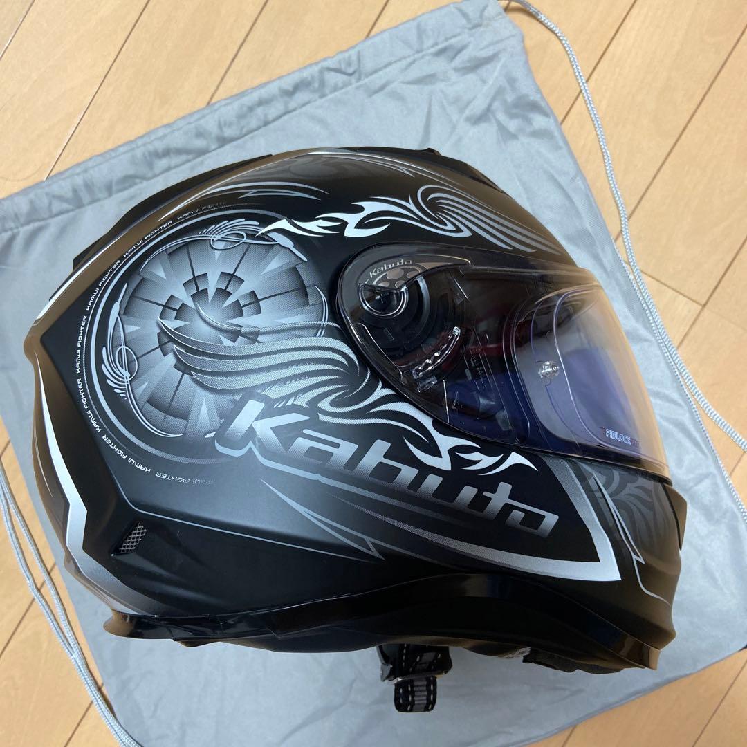 お値下しました！【美品】Kabuto カムイ2　ヘルメット　インカム付き