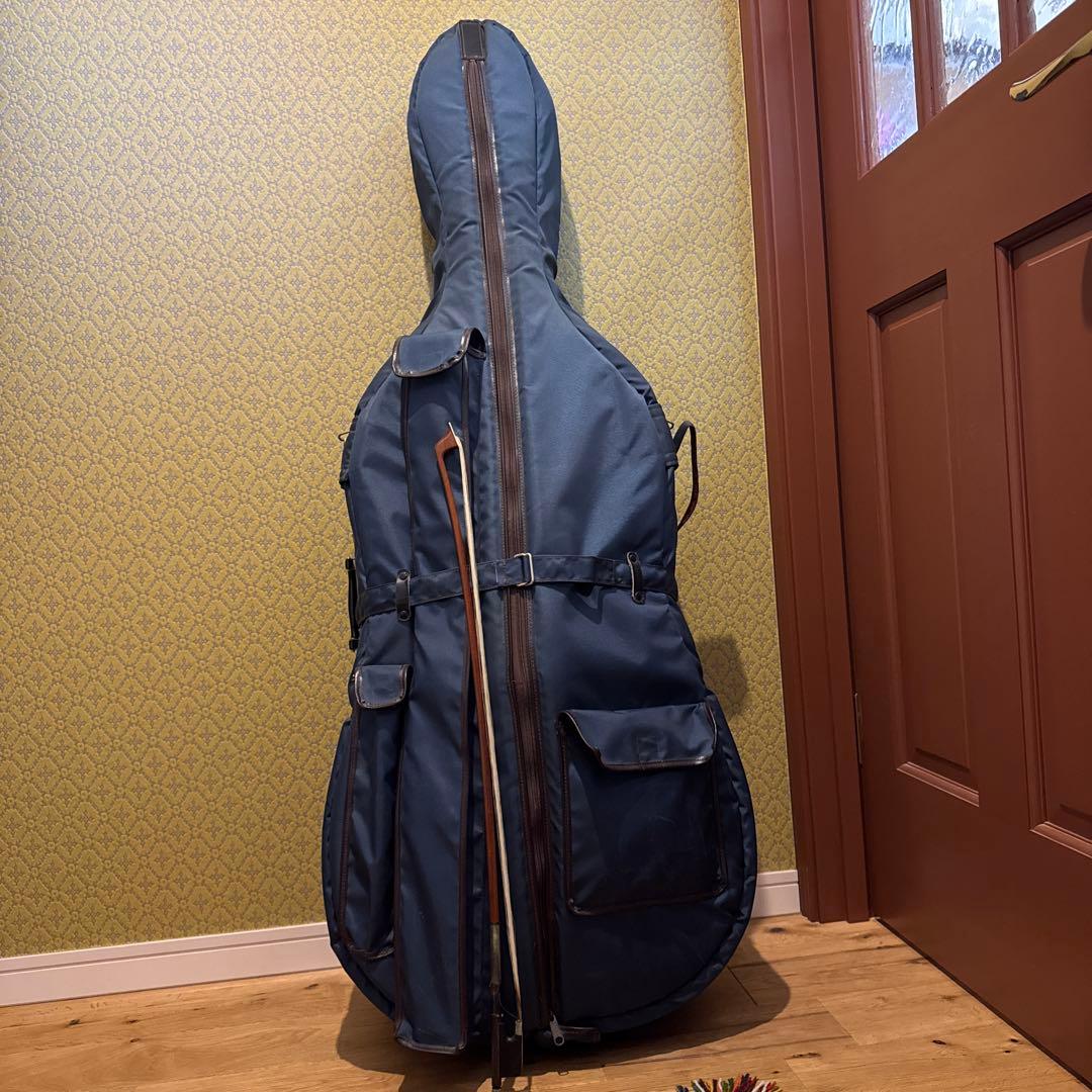 弦楽器 ANTON PRELL Nurnberg REG. NR. I 1995 4/4