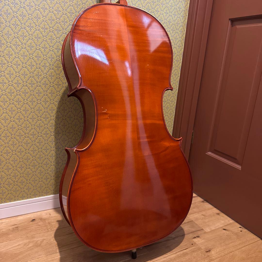 弦楽器 ANTON PRELL Nurnberg REG. NR. I 1995 4/4