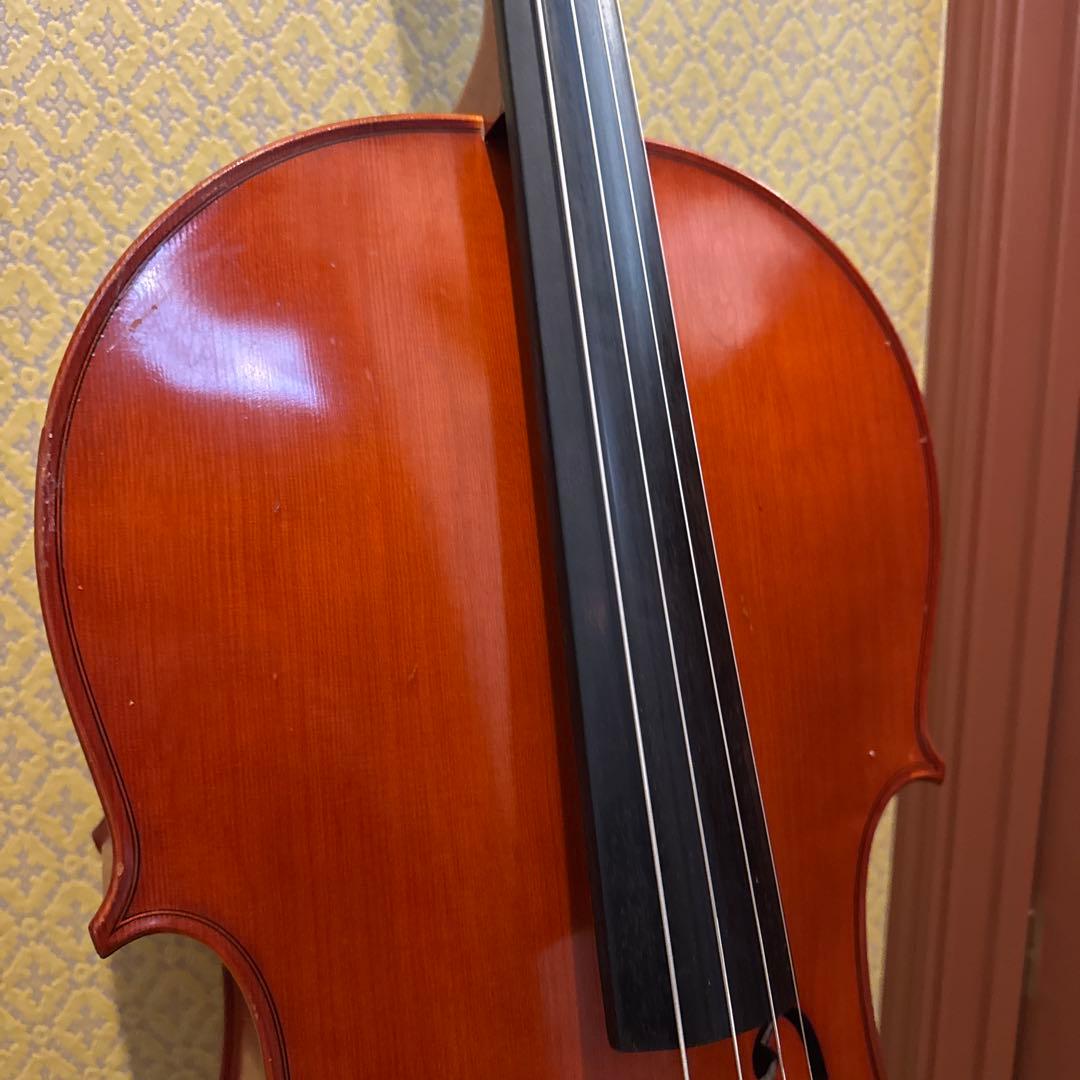 弦楽器 ANTON PRELL Nurnberg REG. NR. I 1995 4/4