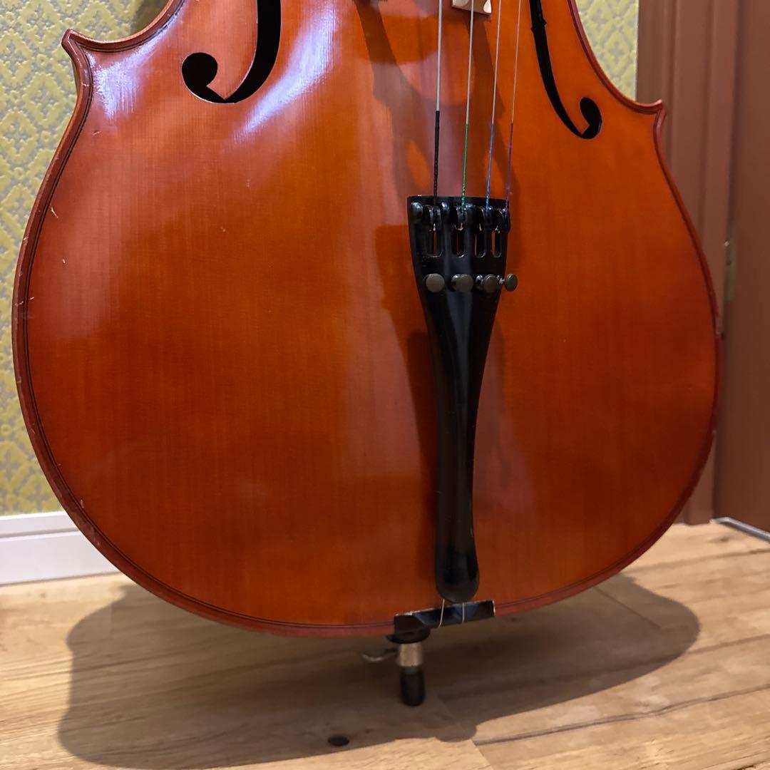 弦楽器 ANTON PRELL Nurnberg REG. NR. I 1995 4/4