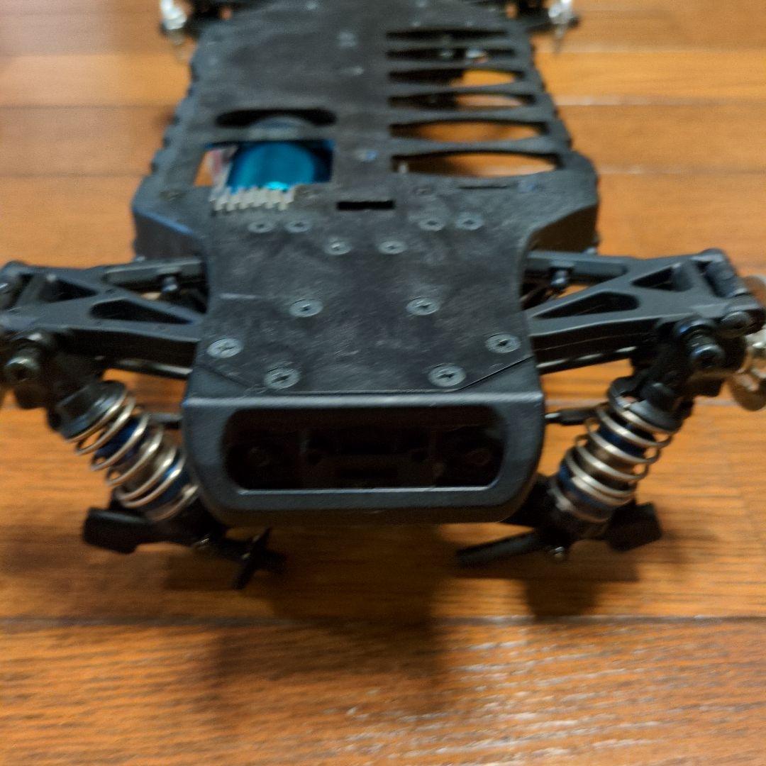 ドリフト　ヨコモ　シャーシ未使用　フタバプロポ　セット　(割れ補修あり)