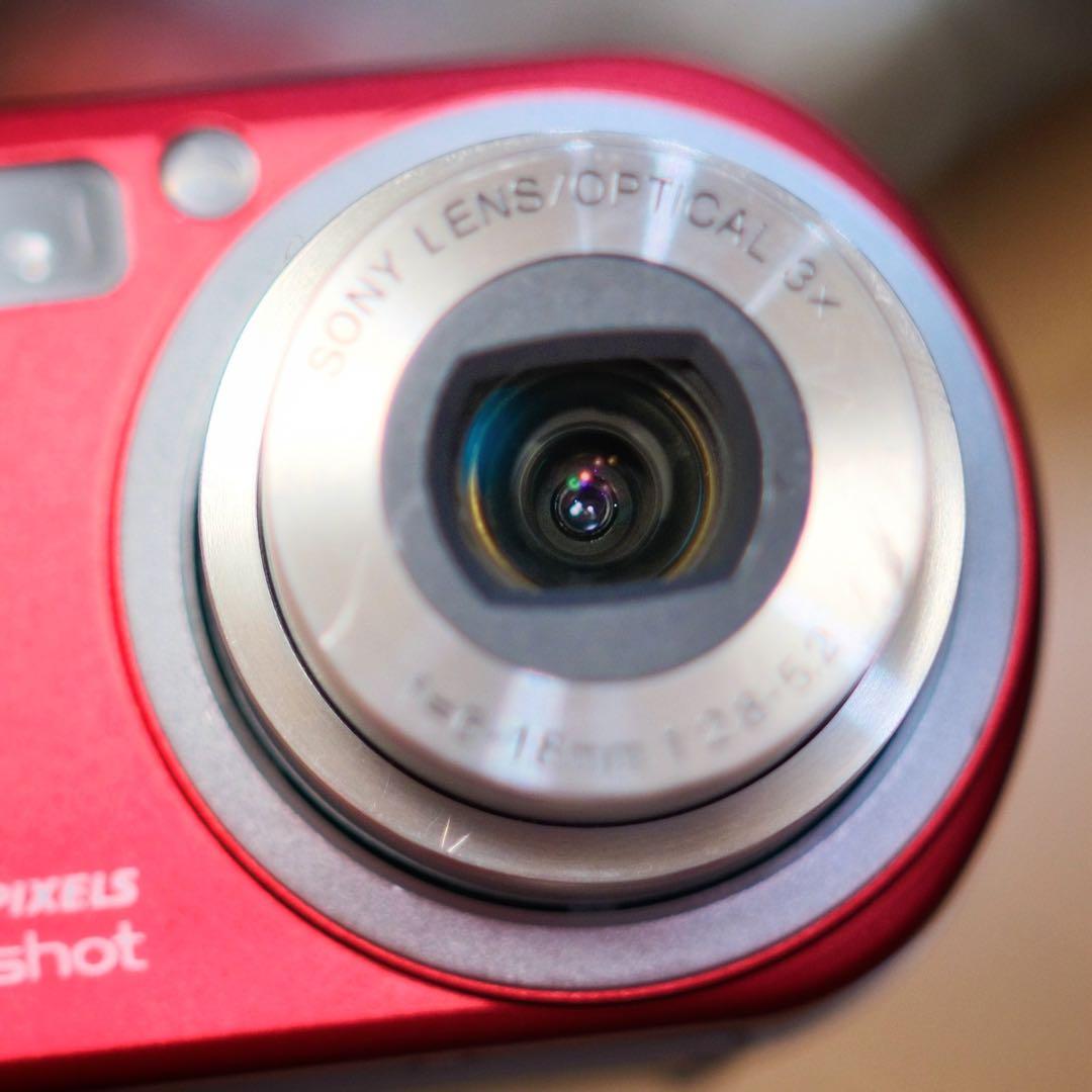 美品 動作品 平成レトロ SONY Cyber−Shot DSC-P8 Y2K