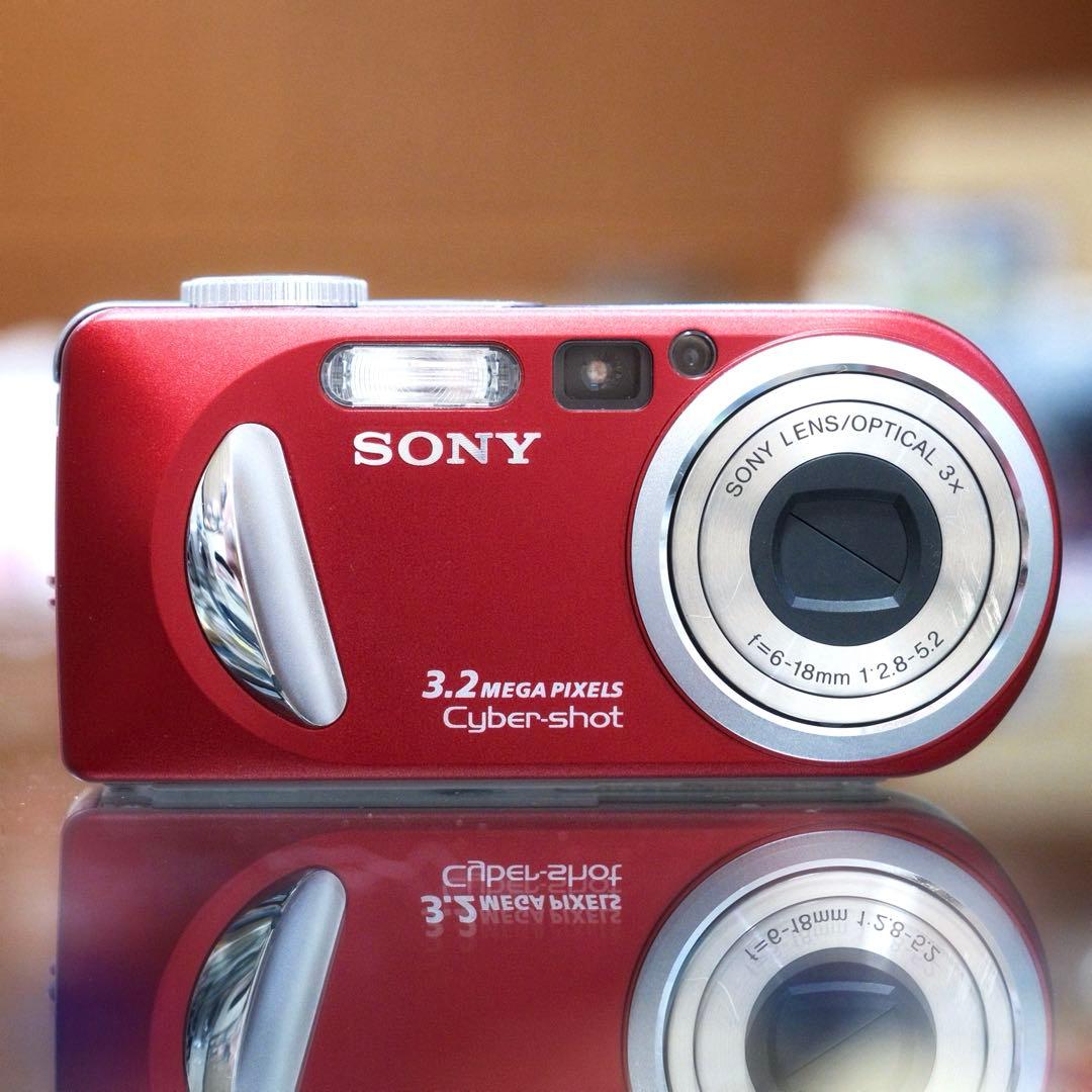 美品 動作品 平成レトロ SONY Cyber−Shot DSC-P8 Y2K