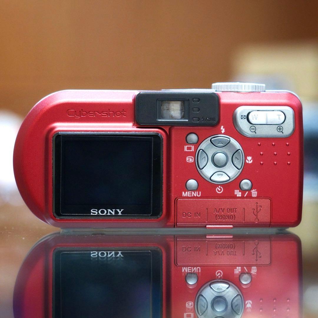美品 動作品 平成レトロ SONY Cyber−Shot DSC-P8 Y2K