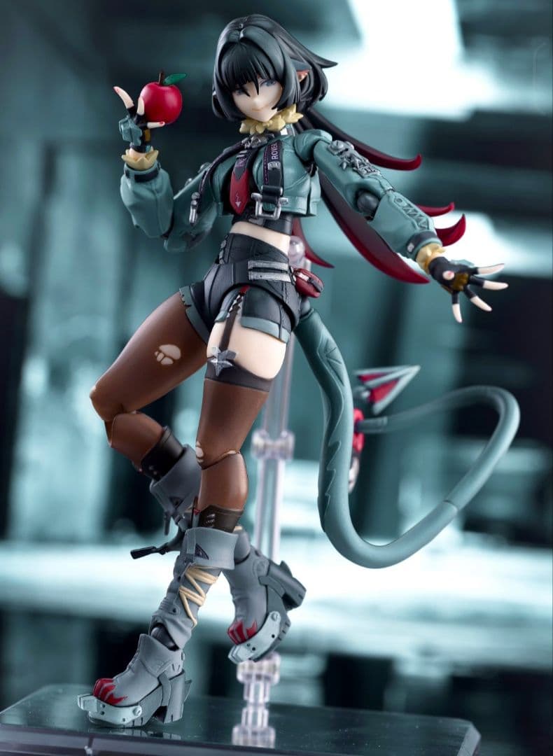 ゼンゼロ　ジェーン・ドゥ　可動カラーレジンキット