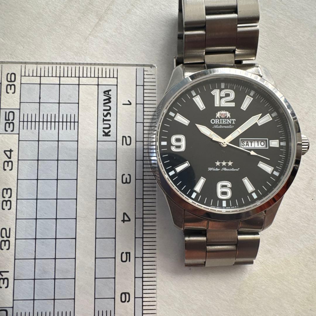 美品ORIENT 腕時計 ABOB-CO-CA オリエント　アンティーク　稼働品