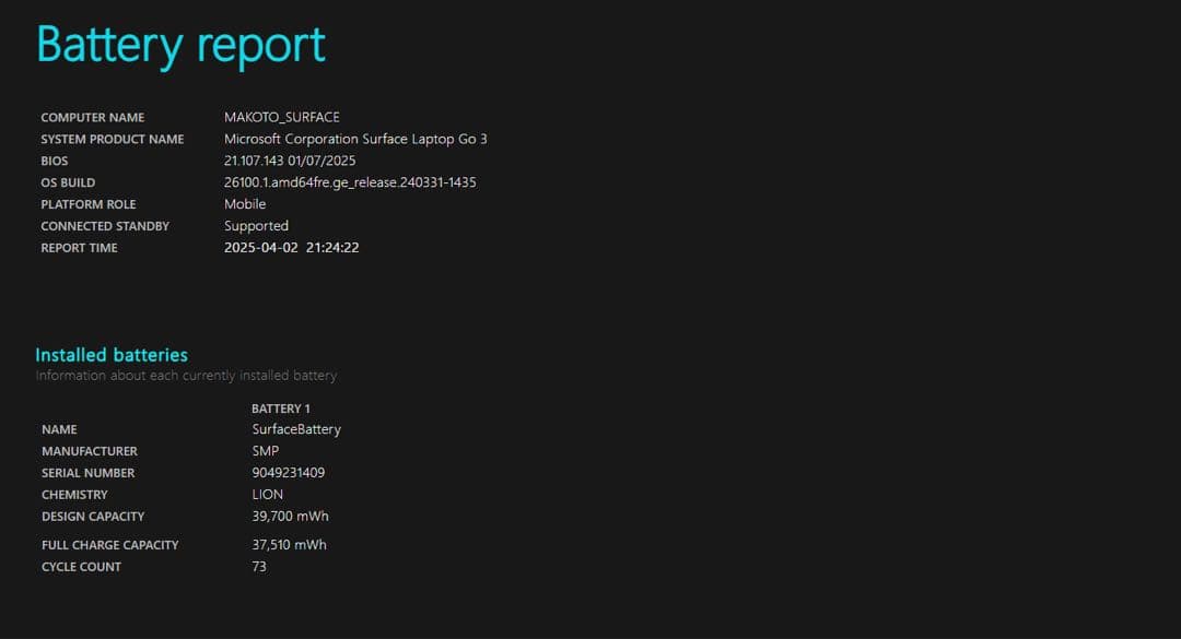 Windowsノート本体 Surface Laptop Go3 16gb ssd 512gb