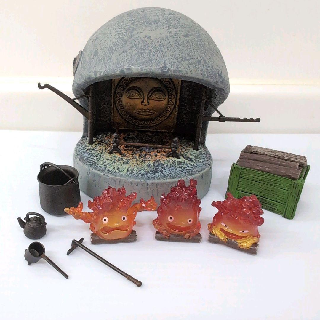 【希少品】ハウルの動く城 カルシファー 暖炉セット ジブリ 動作確認済み