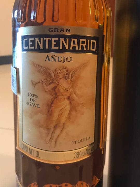 【再値下げ【新品】3000ml グラン センテナリオ アネホ テキーラ 38度