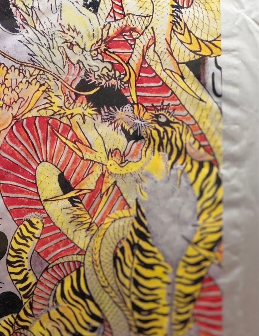 和彫・掛け軸・Reflect-Print｜リフレクトプリント・新しい版画芸術