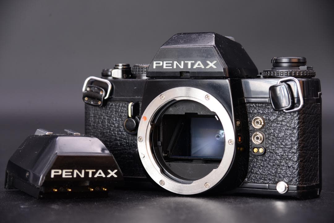 PENTAX ペンタックス LX & 交換ファインダー フィルムカメラ