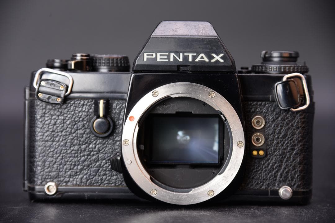 PENTAX ペンタックス LX & 交換ファインダー フィルムカメラ
