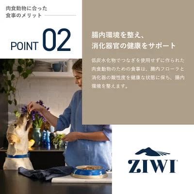 ZIWI Peak ラムレシピ ドライフード 1kg
