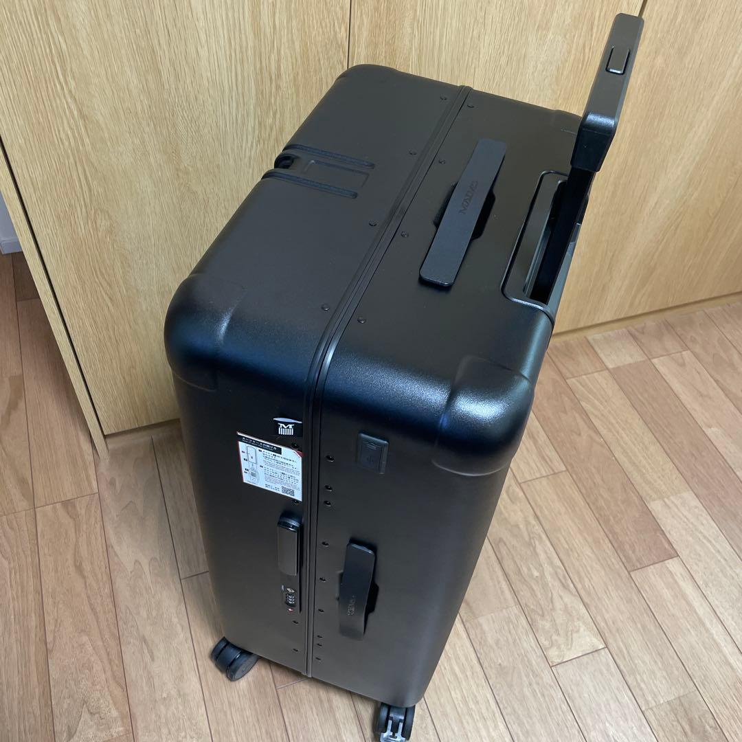 MAIMO Lサイズ キャリーケース 約94L ブラック