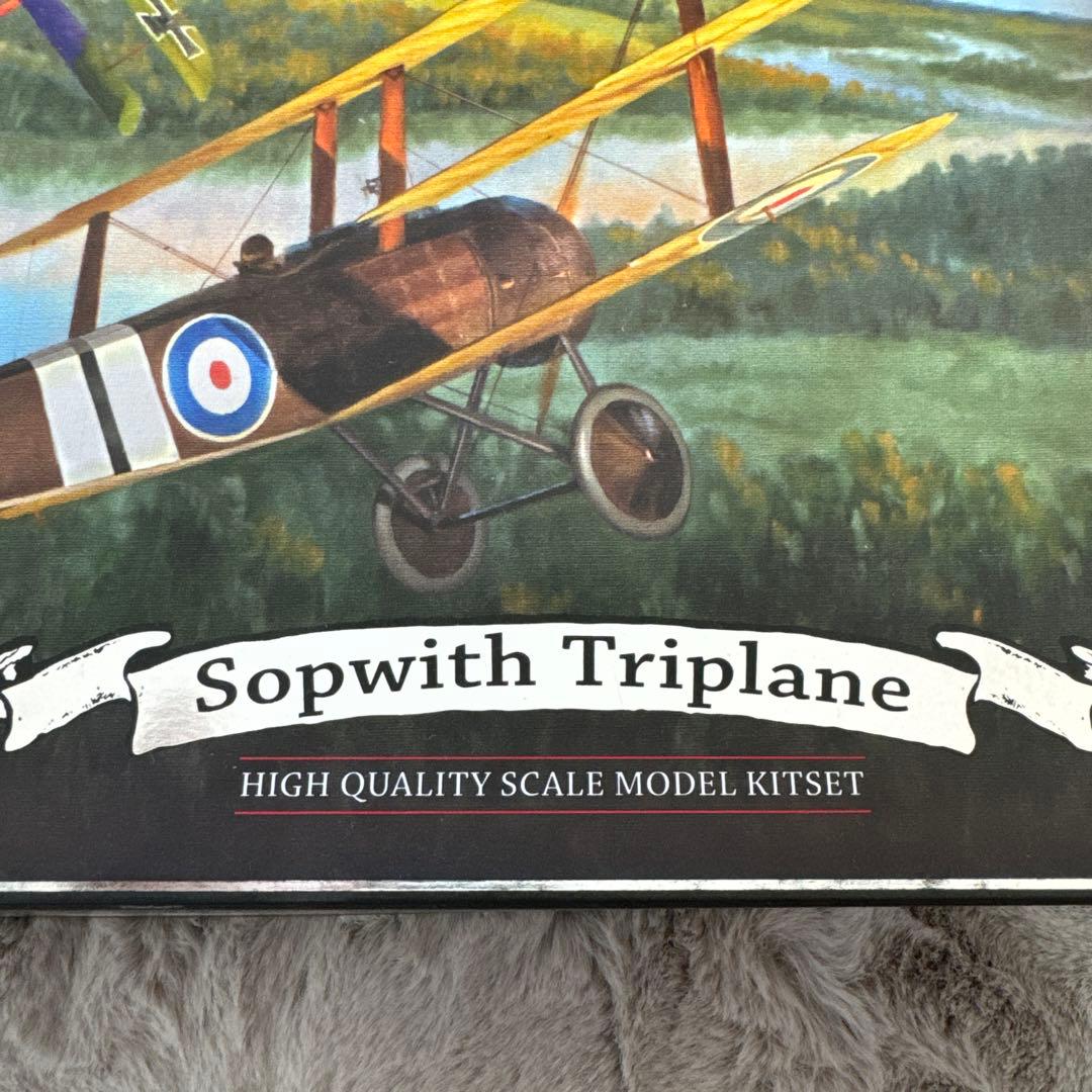プラモデルwingnut wings Sopwith Triplane 1/32