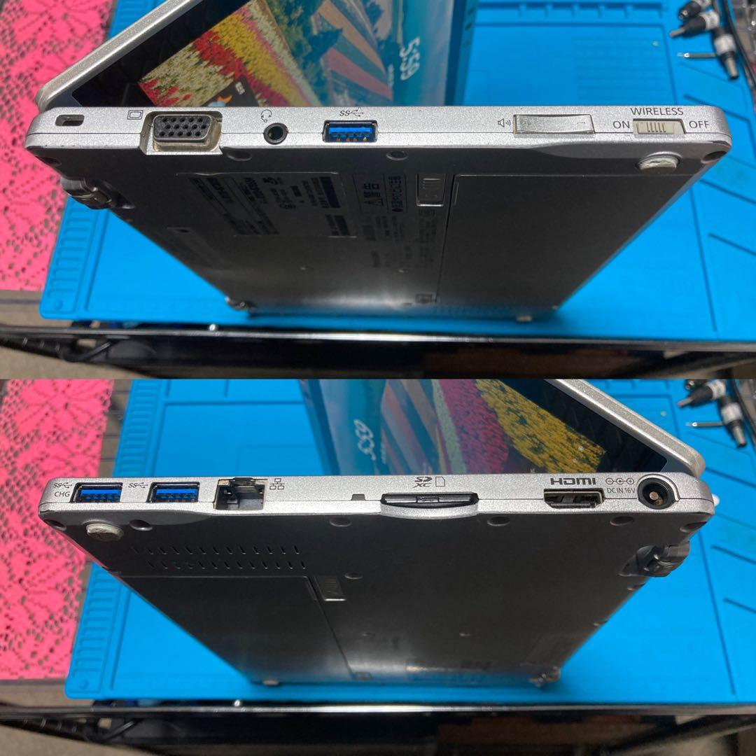 Panasonic CF-RZ6 Core i5 タッチパネルWindows11