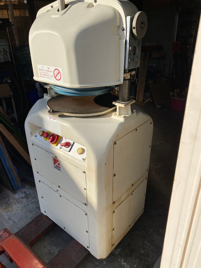 アイコー愛工舎 全自動分割丸目機 オートマスター ベーカリー 三相200V