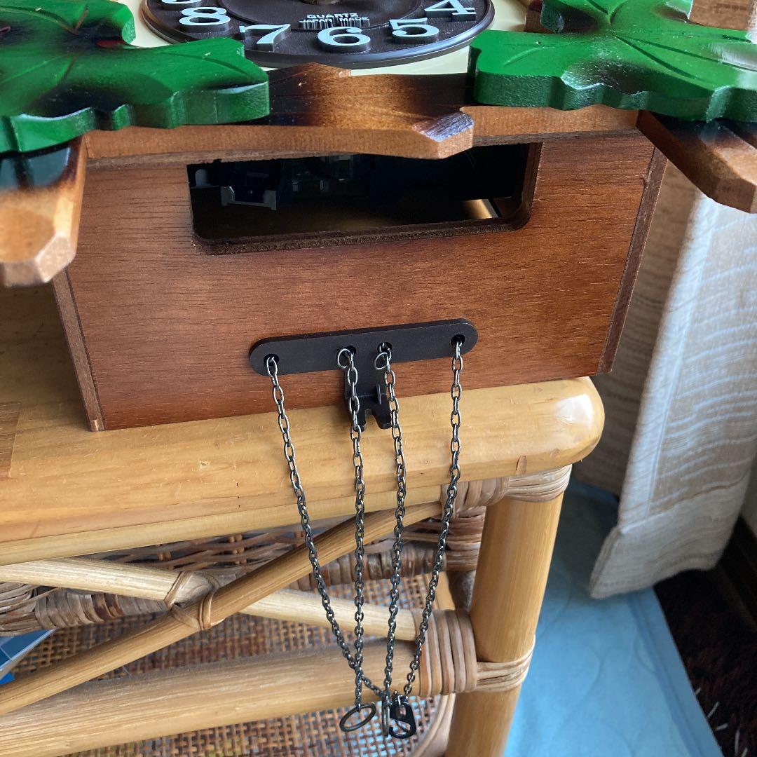 シチズン鳩時計　新品　稼働確認