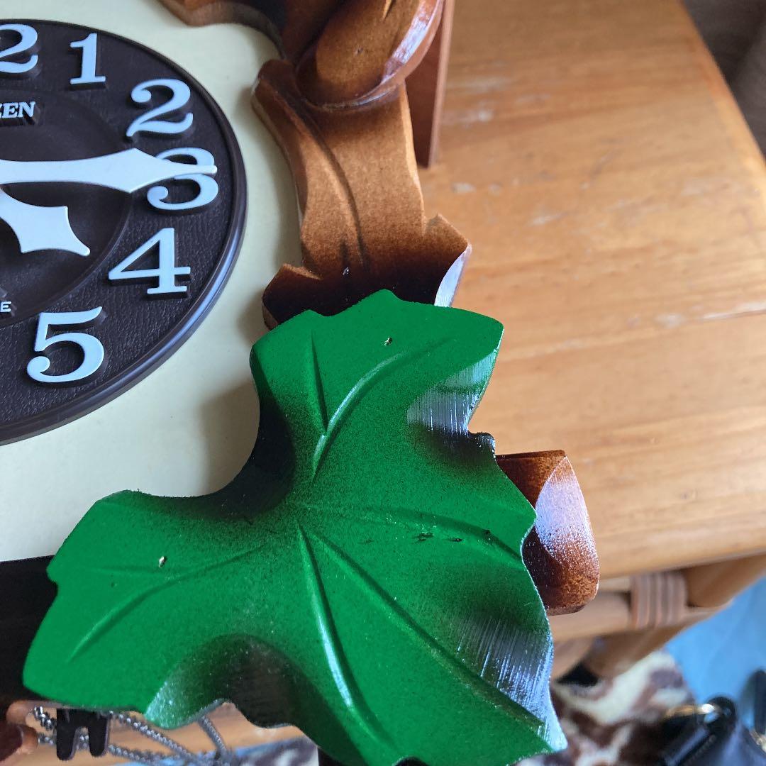 シチズン鳩時計　新品　稼働確認