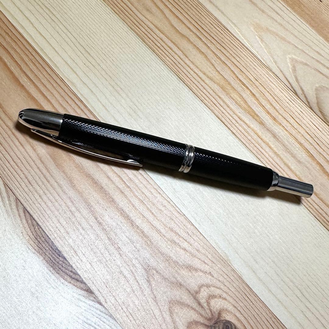 【美品】キャップレス 2016限定品 ネットブラック　F（細字）