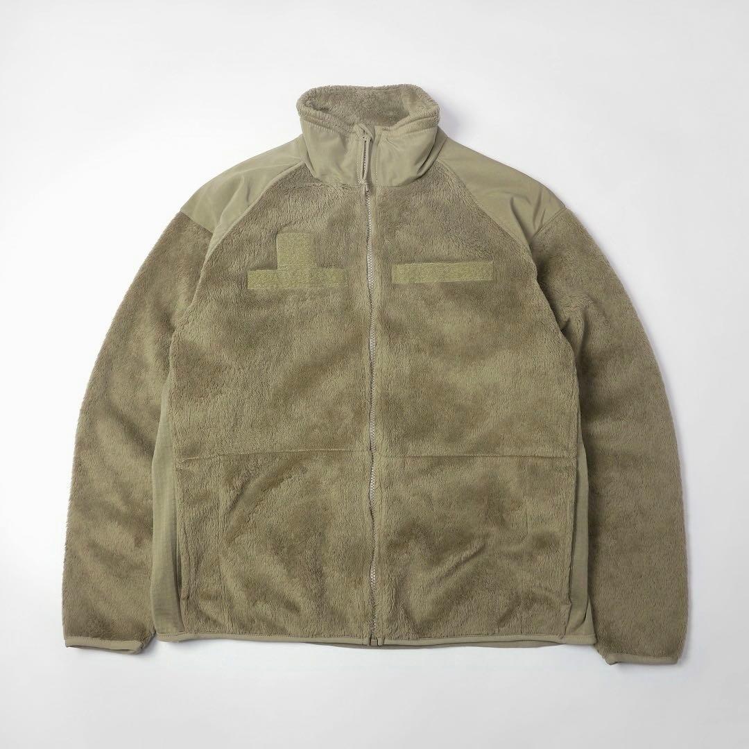米軍ミリタリー軍物フリース ジャケットECWCS US ARMY M-R レア