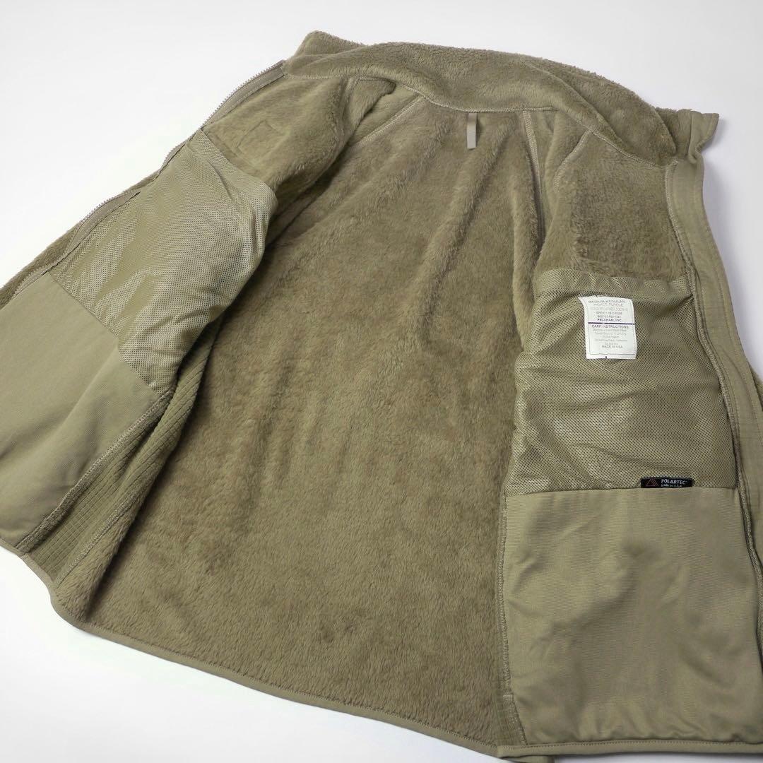米軍ミリタリー軍物フリース ジャケットECWCS US ARMY M-R レア